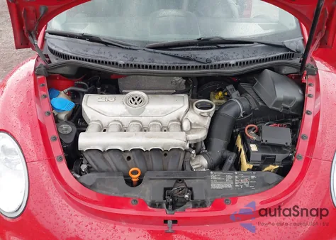 2007 Volkswagen New Beetle 2.5 z USA, uszkodzony, nr VIN 3VWRW31C77M521978